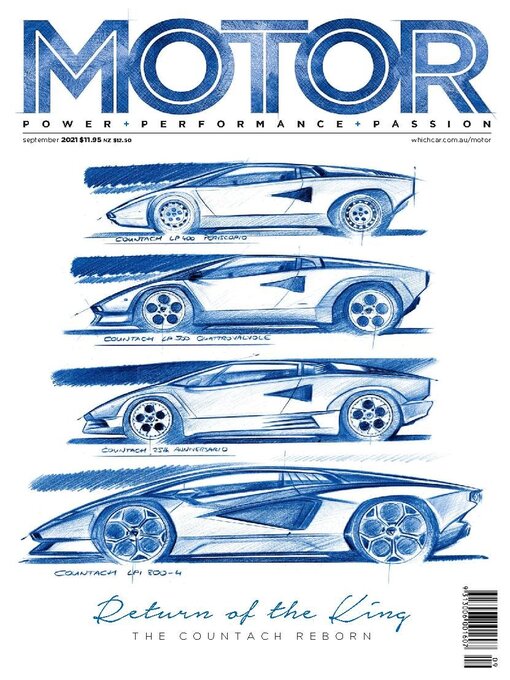 Title details for MOTOR Magazine Australia by Wheels Media - Available